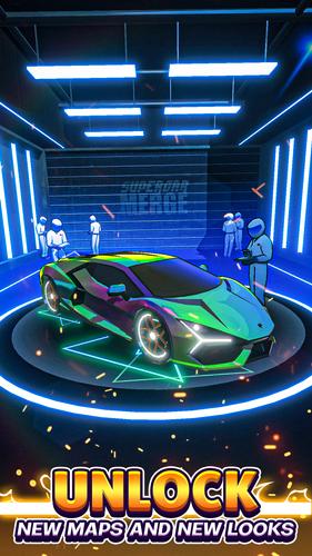 Super Car Merge Ekran Görüntüsü 3