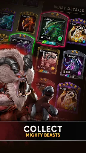 Clash of Beasts Ekran Görüntüsü 1