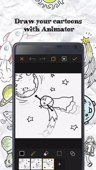 Animator: Make Your Cartoons Tangkapan skrin 0
