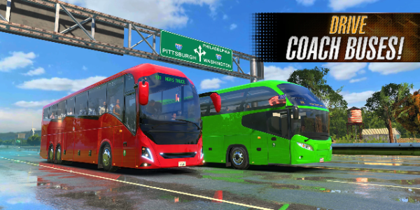 Bus Simulator : EVO Ekran Görüntüsü 1
