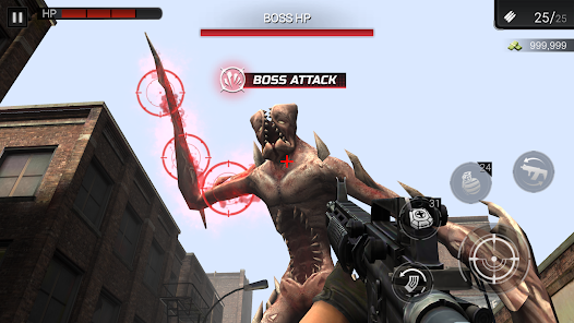 Zombie Hunter D-Day2 Mod Ekran Görüntüsü 3