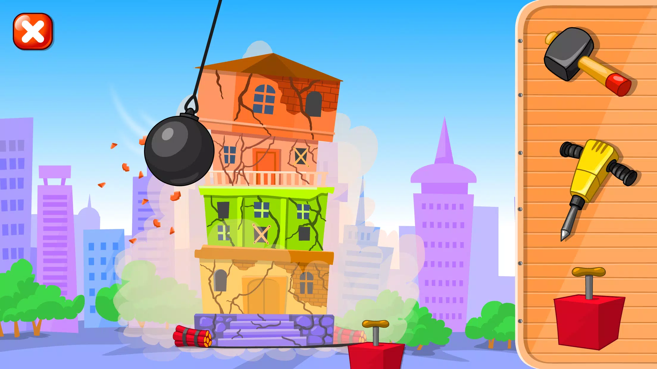 Builder Game Ekran Görüntüsü 1