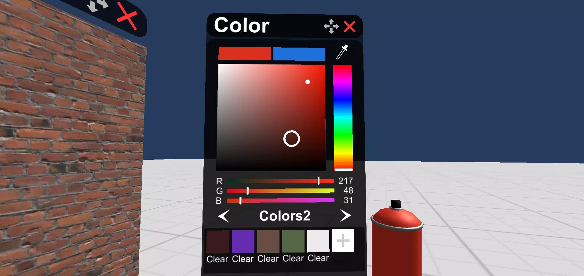 Graffiti Paint VR Ekran Görüntüsü 2