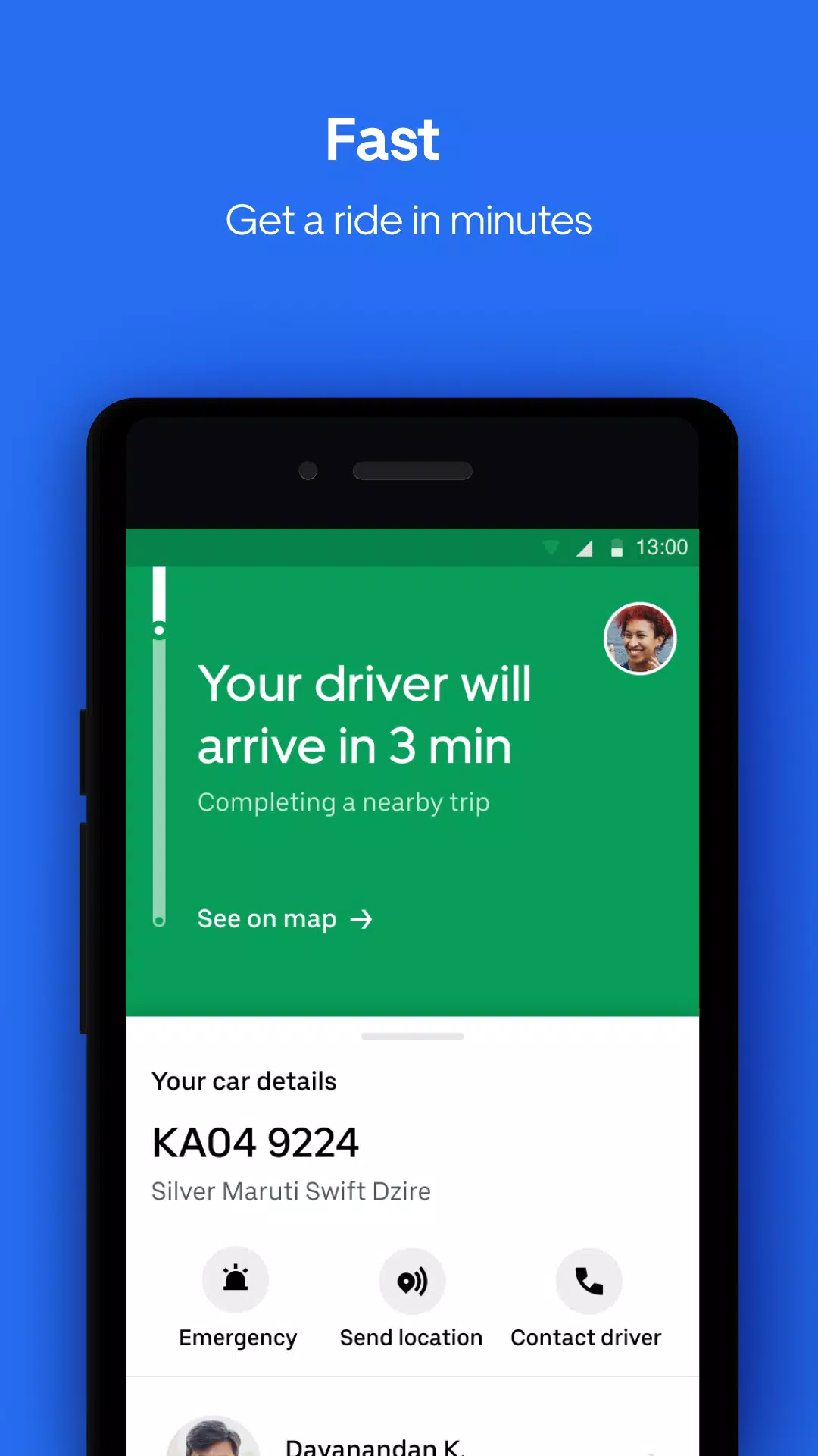 Uber Lite Ekran Görüntüsü 1