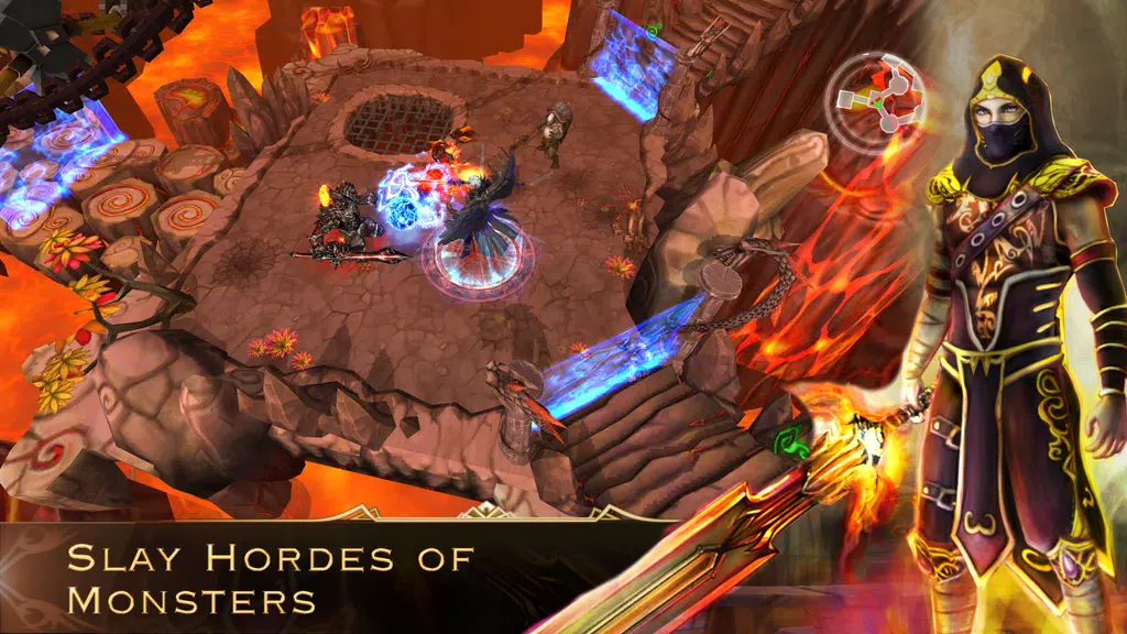 Schermata Dawnblade: Action RPG Offline 1
