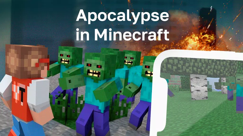 Zombie Survival Mod ဖန်သားပြင်ဓာတ်ပုံ 0