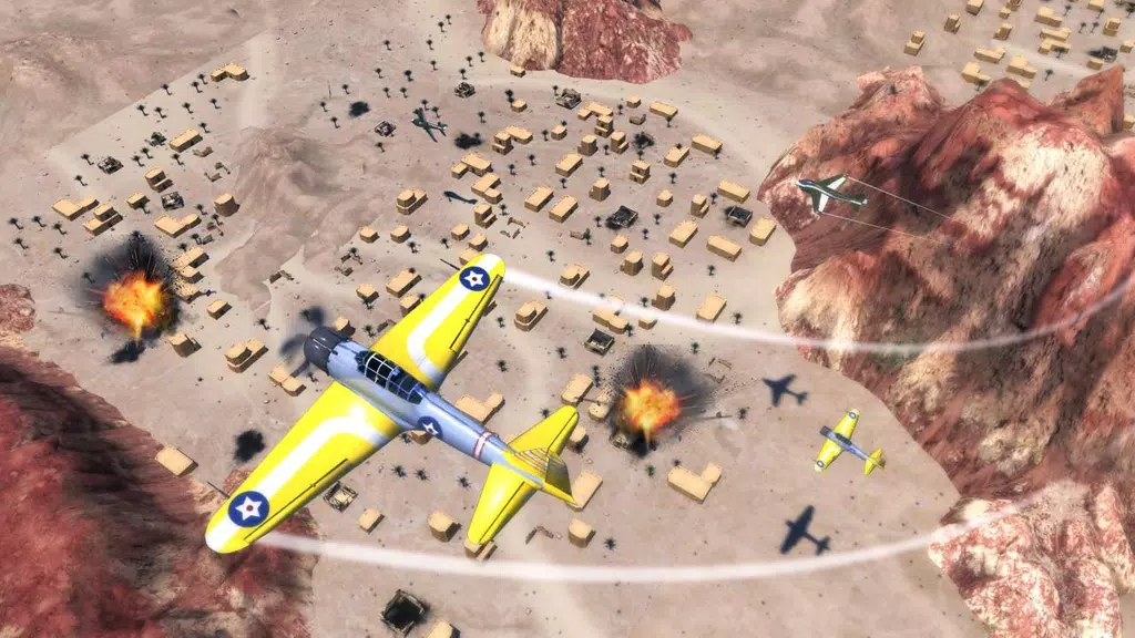 Airplane Shooter 3D 螢幕截圖 3
