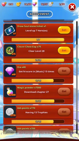RhythmStar: Music Adventure 스크린샷 2