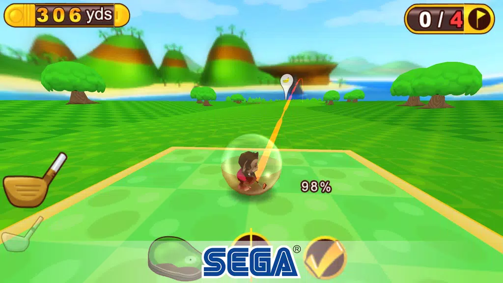 Super Monkey Ball: Sakura Ed. Ekran Görüntüsü 2
