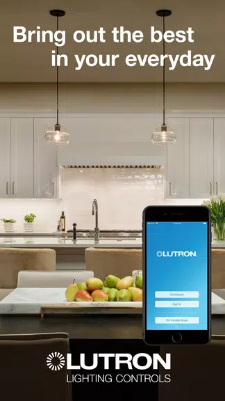 Lutron App ဖန်သားပြင်ဓာတ်ပုံ 0