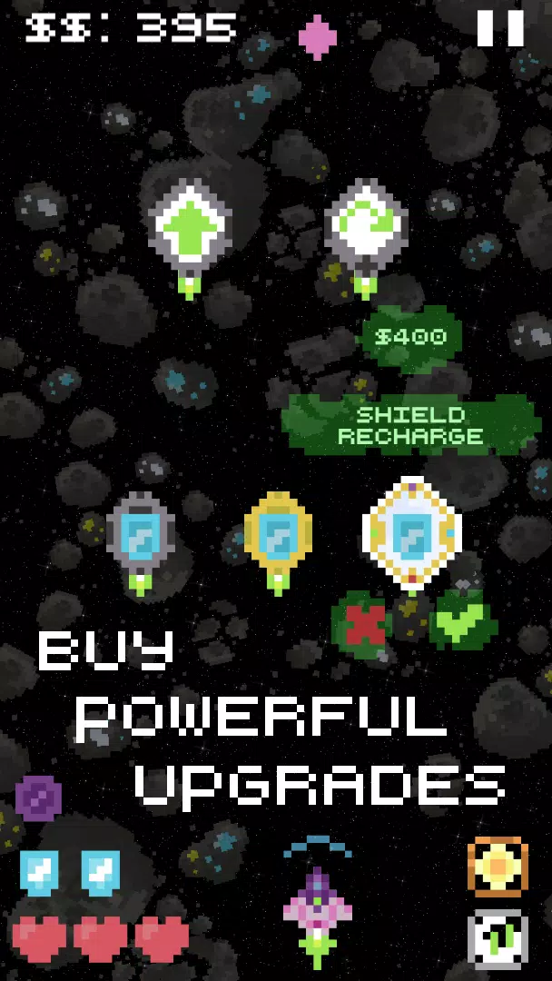 Asteroid Emperor 螢幕截圖 2