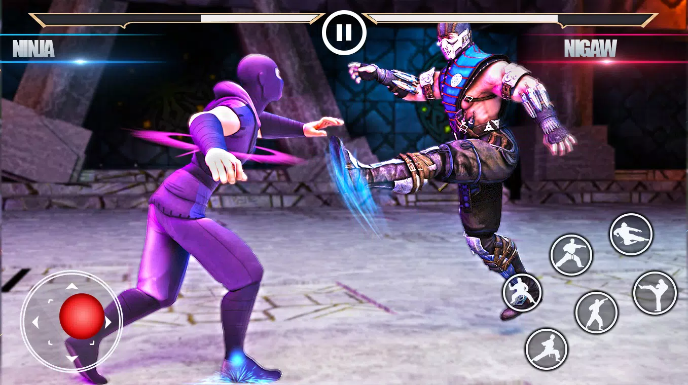 Schermata Fighting Game War Commando 0
