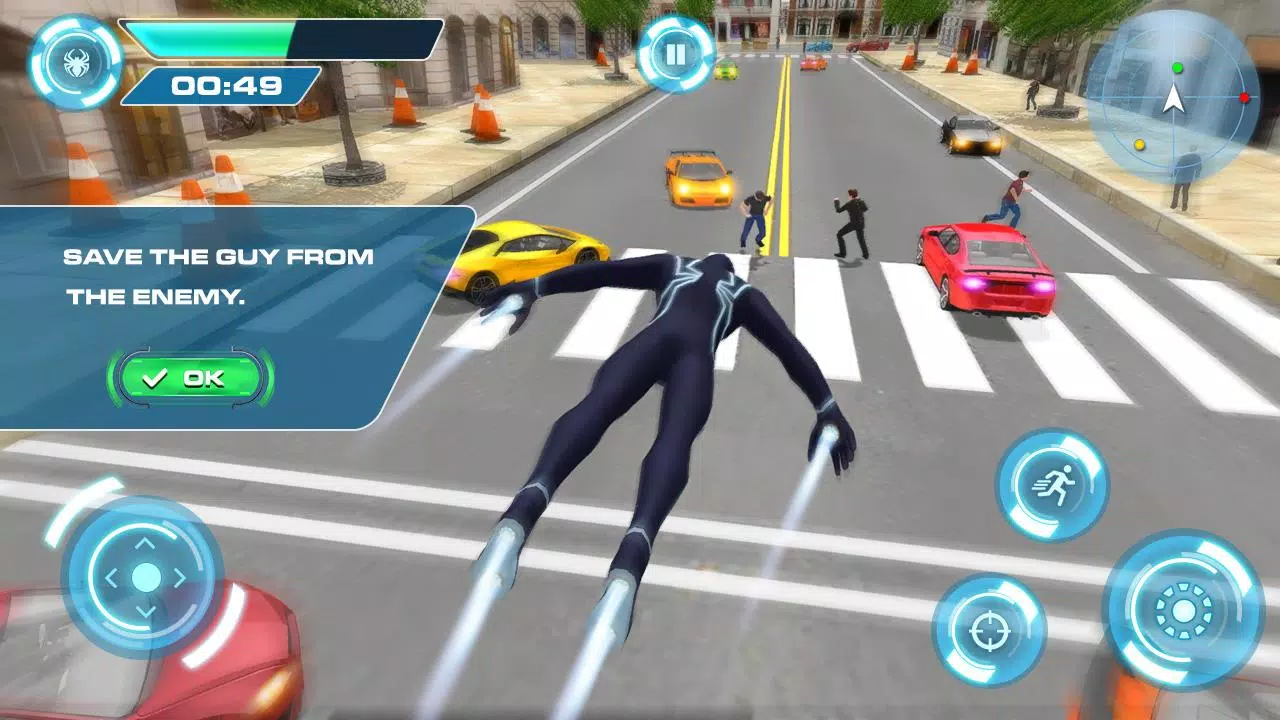 Superhero - Action Game 螢幕截圖 0