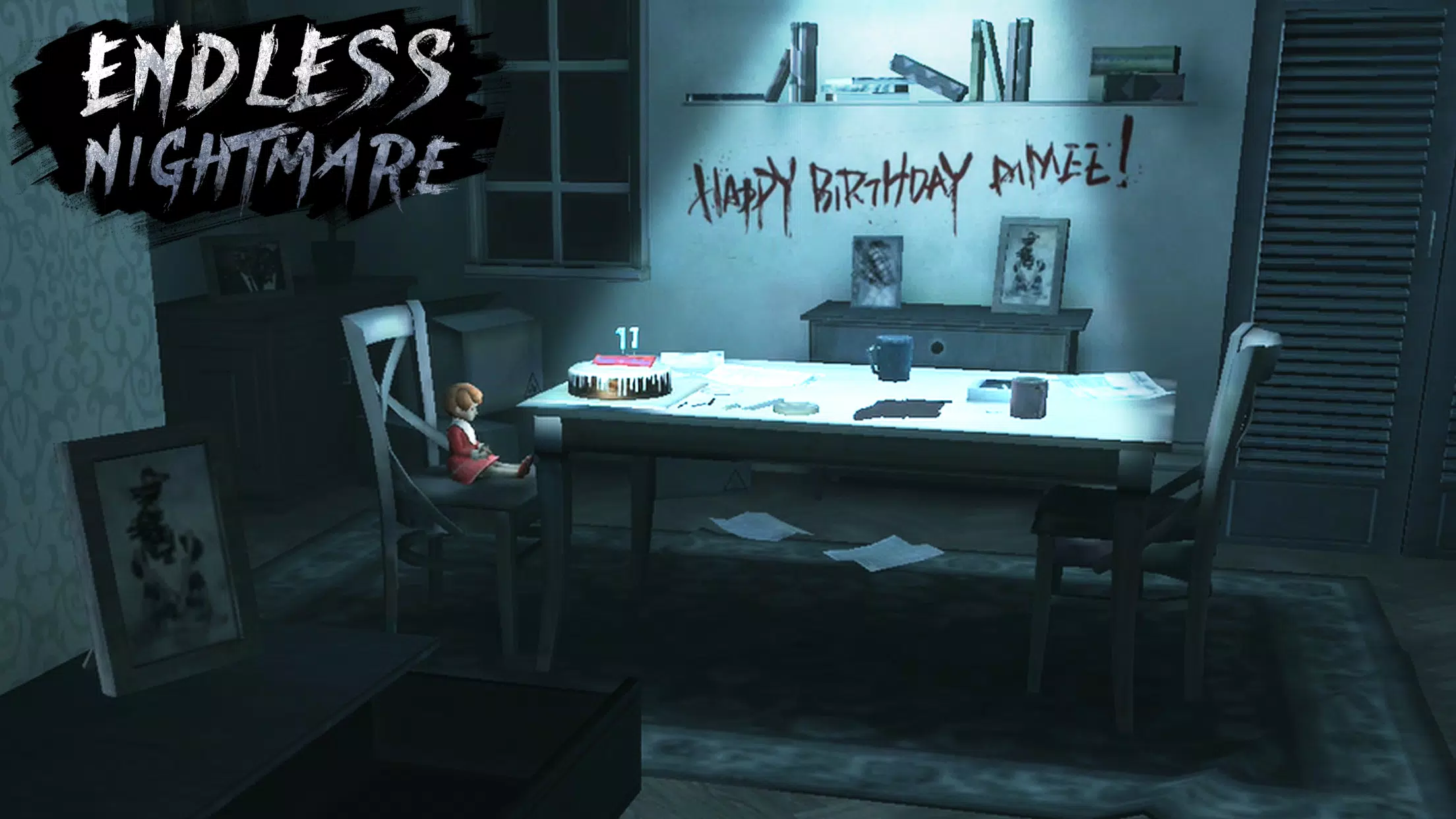 Endless Nightmare Tangkapan skrin 1