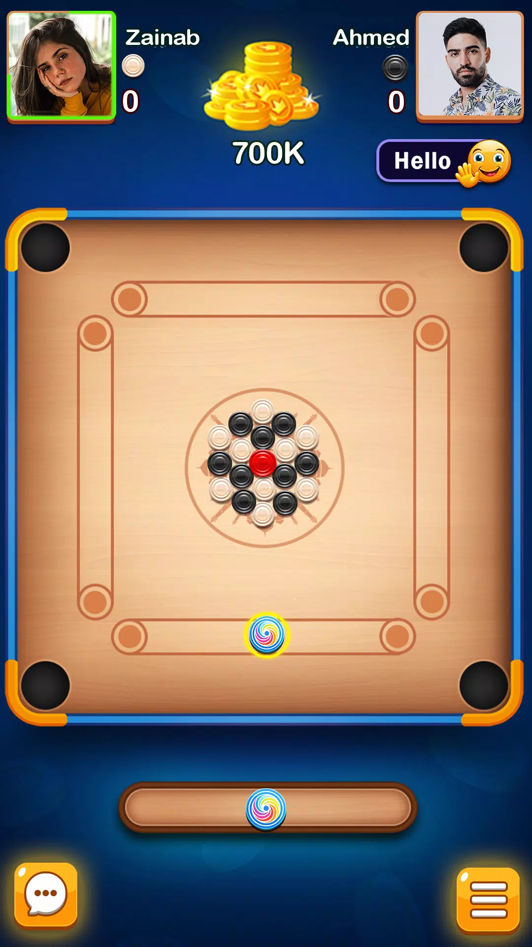 Carrom Party Ekran Görüntüsü 1