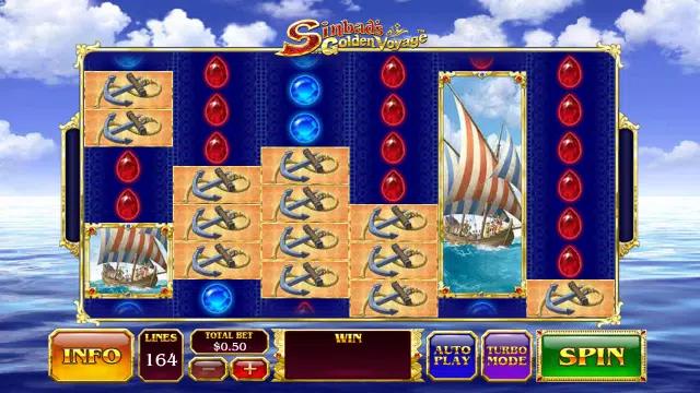 SINBAD'S GOLDEN VOYAGE (FREE CASINO SIMULATOR) 스크린샷 0