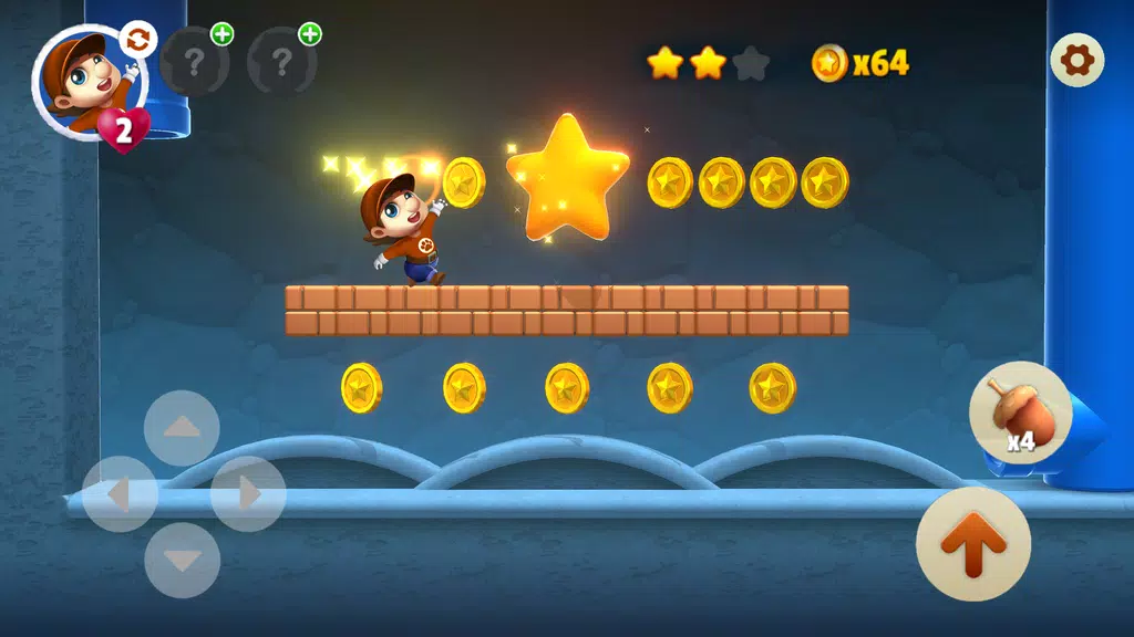 Super Run Adventure: Go Jungle 螢幕截圖 1