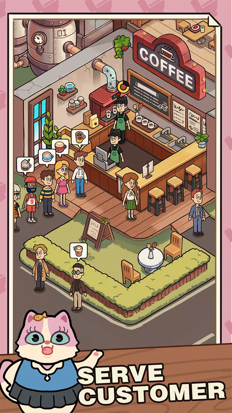 My Purrfect Poo Cafe Zrzut ekranu 1