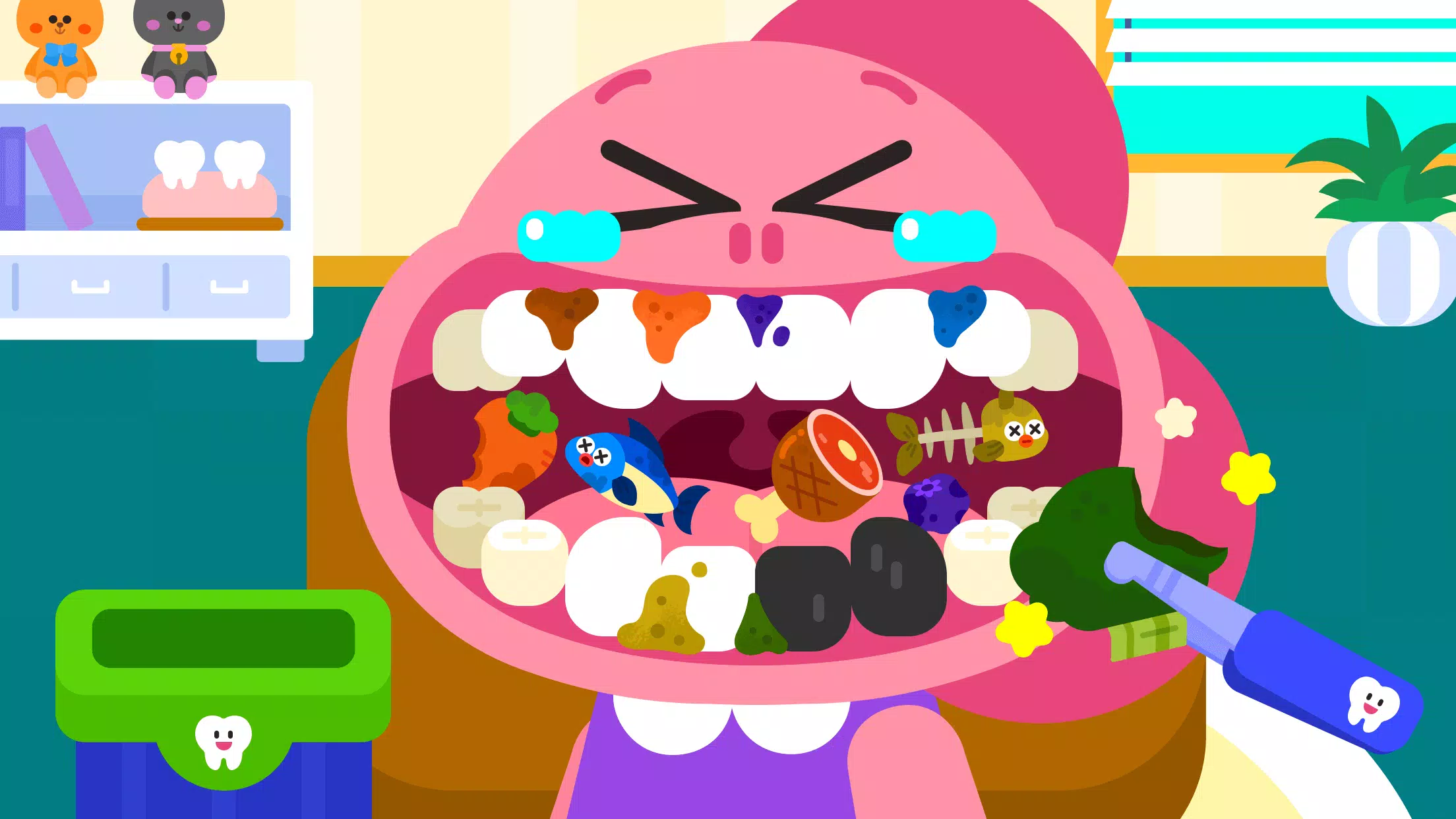 Schermata Cocobi Dentist 1