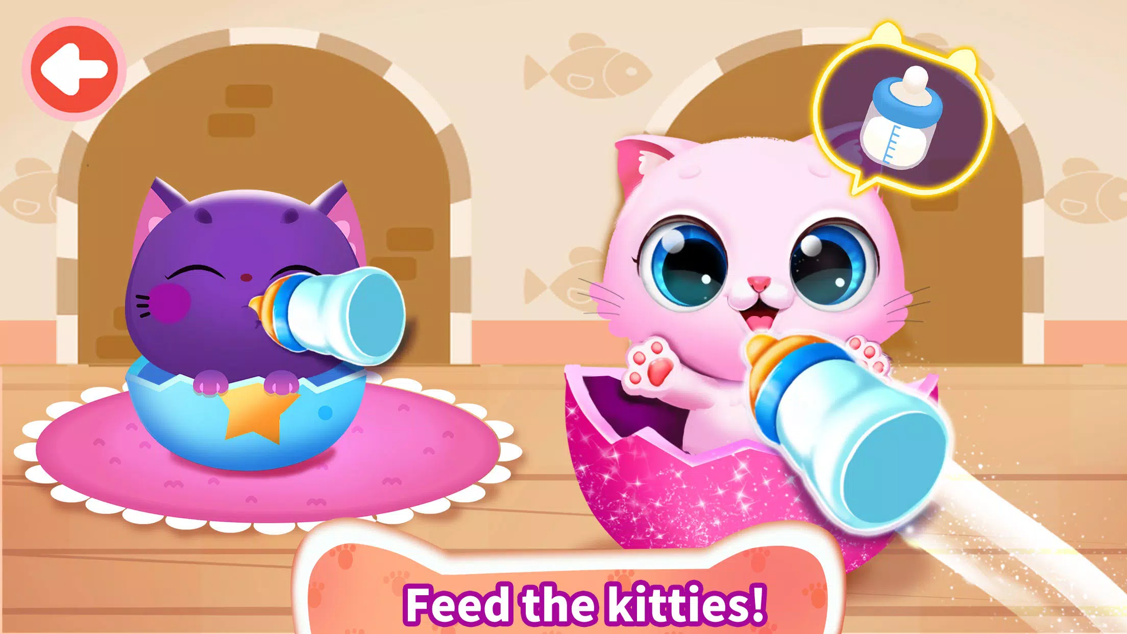 Little Panda: Baby Cat Daycare ภาพหน้าจอ 2