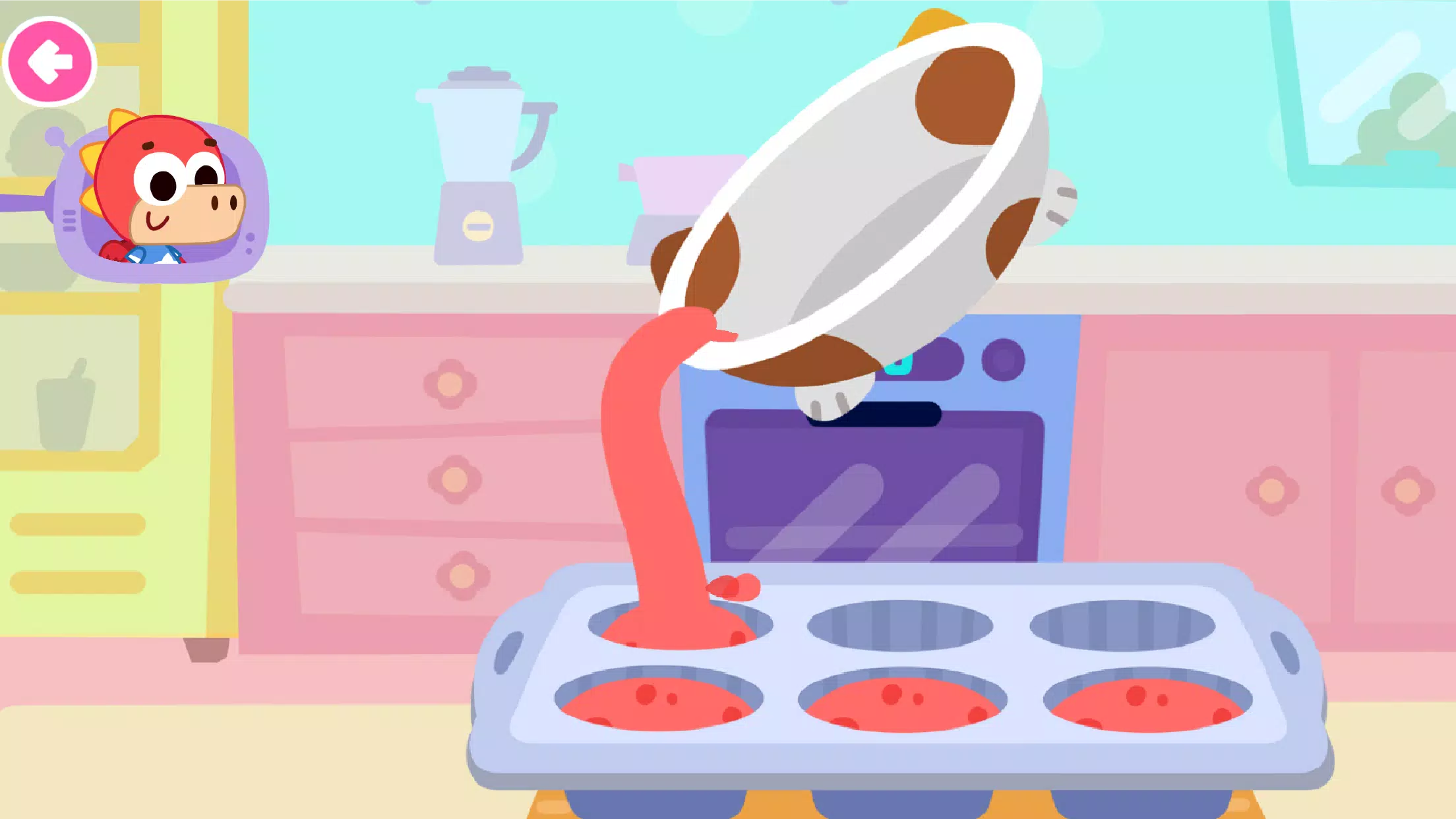 Kids Baking Games: Cake Maker Скриншот 2