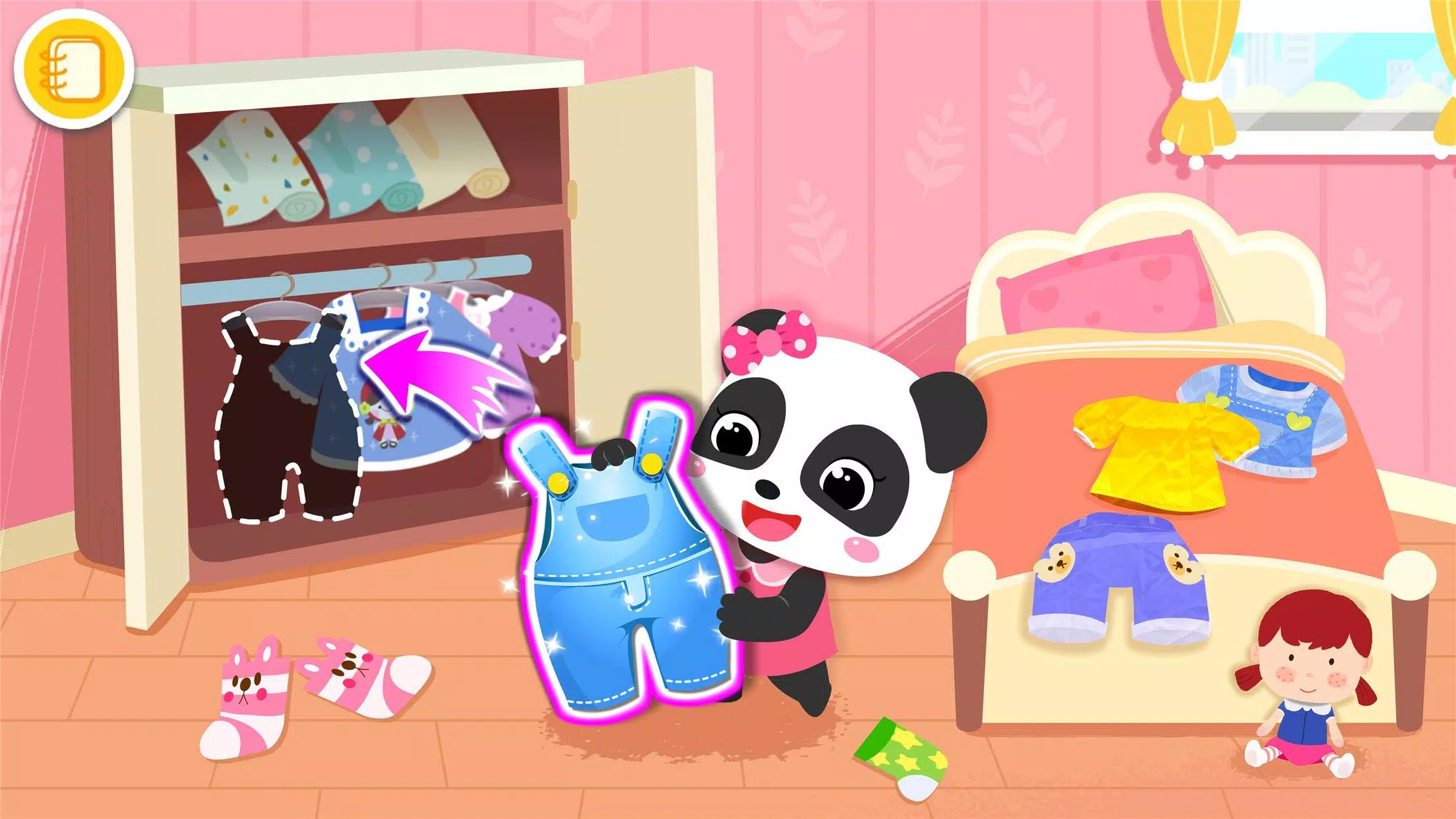 Baby Panda's Life: Cleanup Zrzut ekranu 3