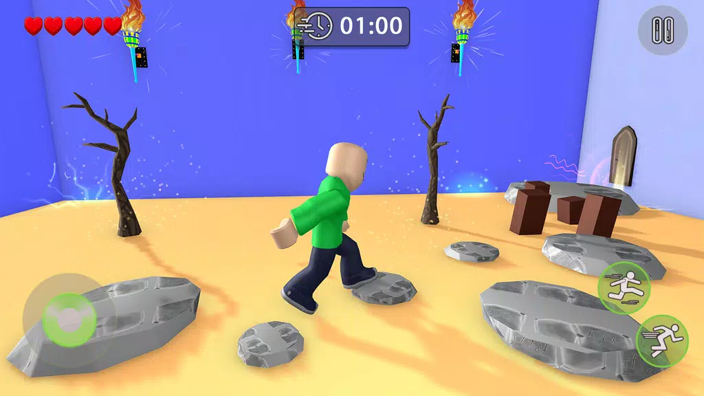 Baldy Hunted House Escape Captura de tela 2