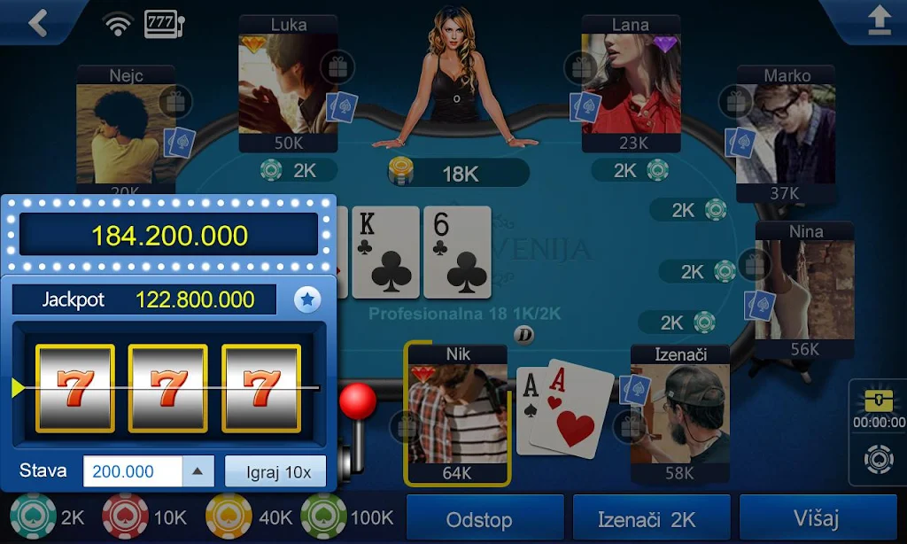 Poker Slovenia hd 스크린샷 2