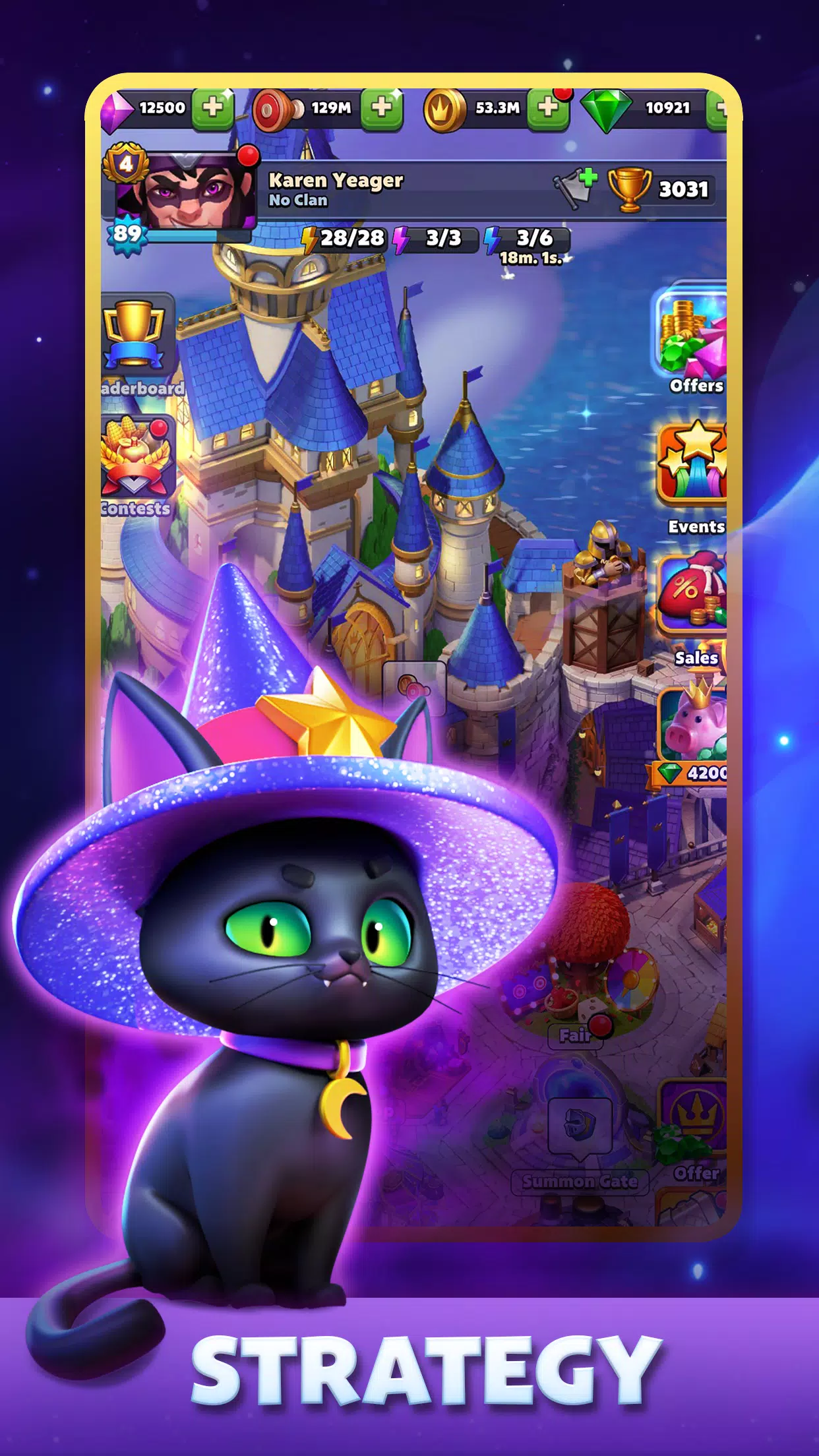 Puzzle Breakers: Match 3 RPG Capture d'écran 1