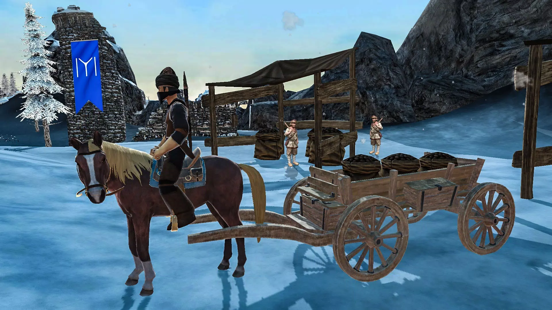 Osman Gazi Simulation Hunting 螢幕截圖 0
