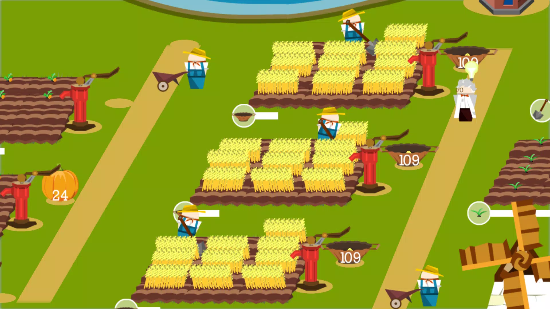 Farm & Mine: Idle City Tycoon Ekran Görüntüsü 0