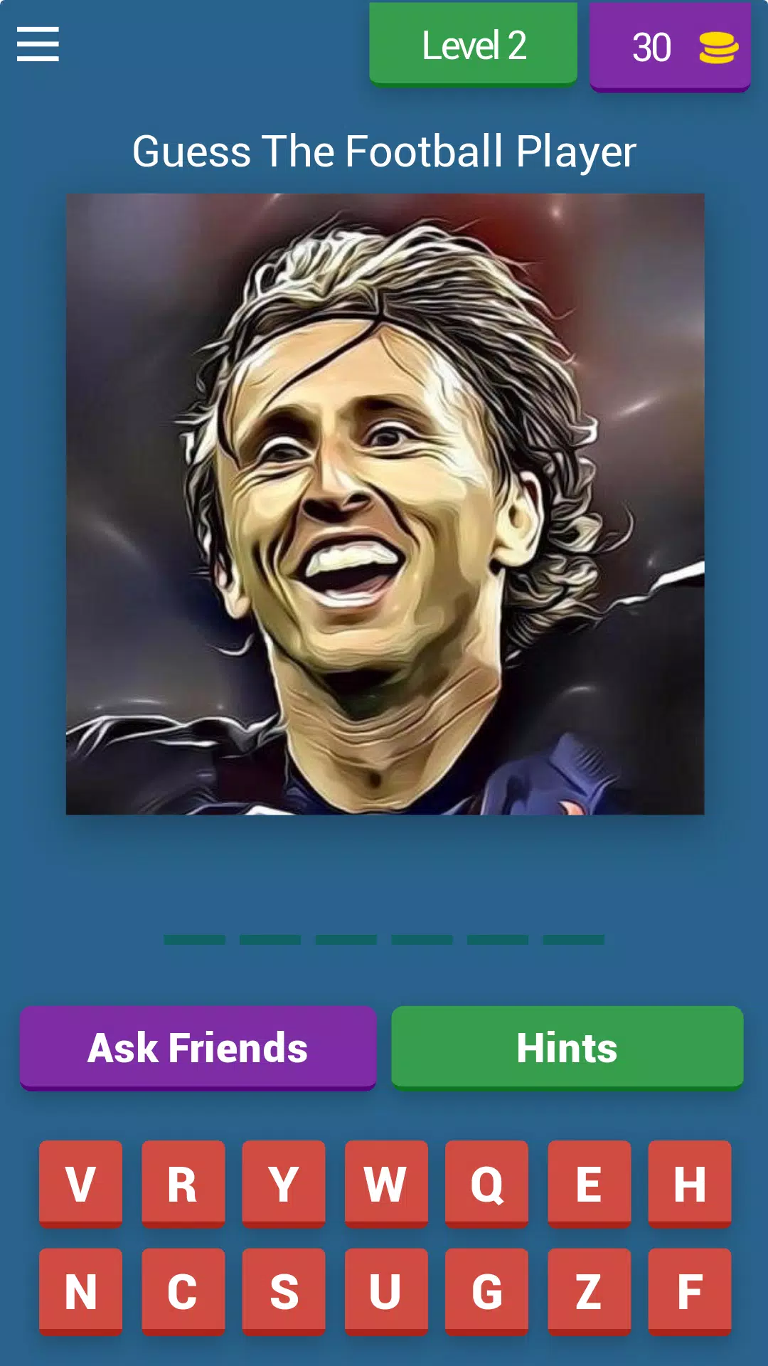 Guess The Football Player Quiz ภาพหน้าจอ 2