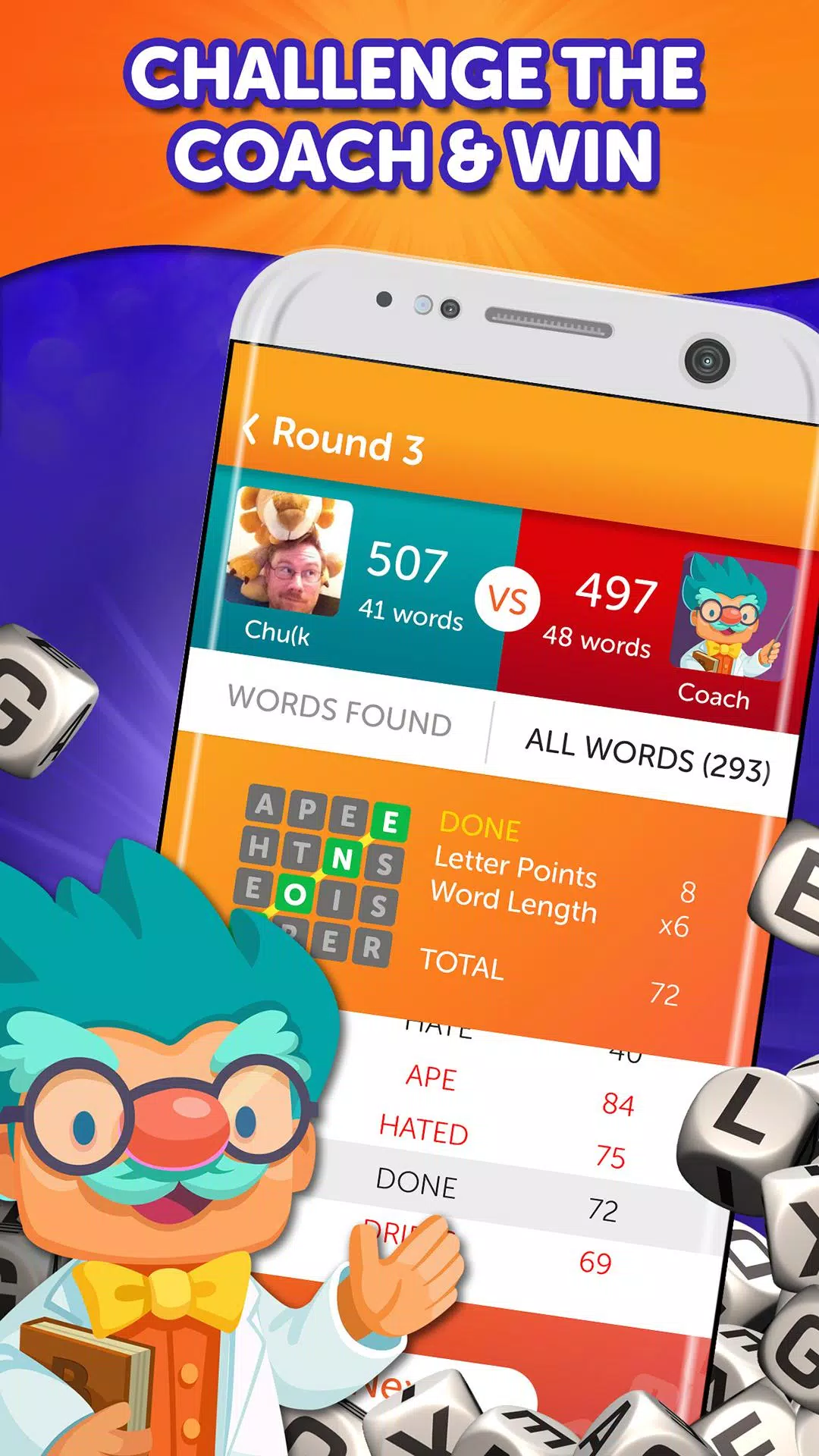 Boggle Ekran Görüntüsü 3