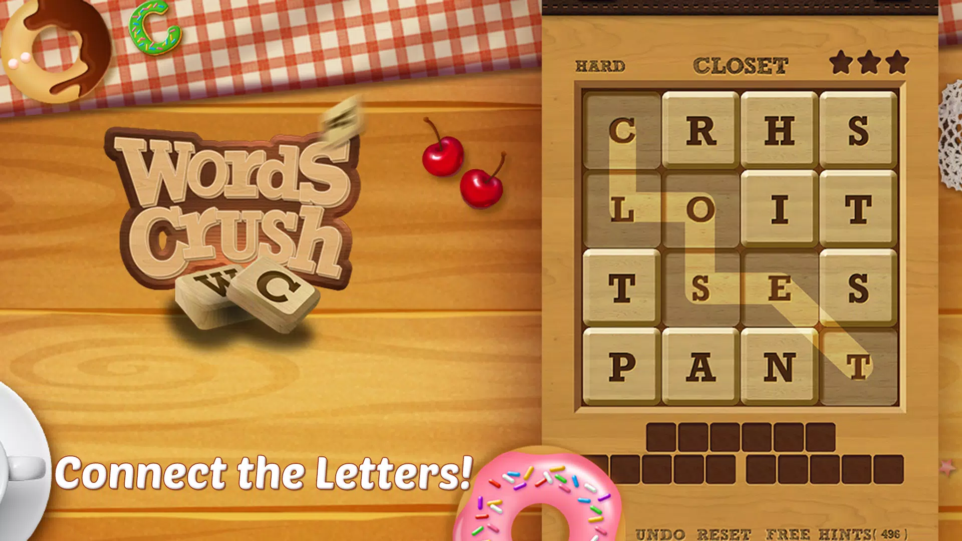 Words Crush: Hidden Words! Ekran Görüntüsü 1