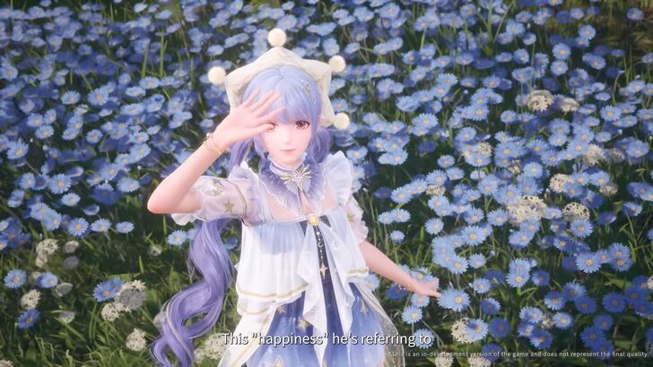 Infinity Nikki 的艺术设计