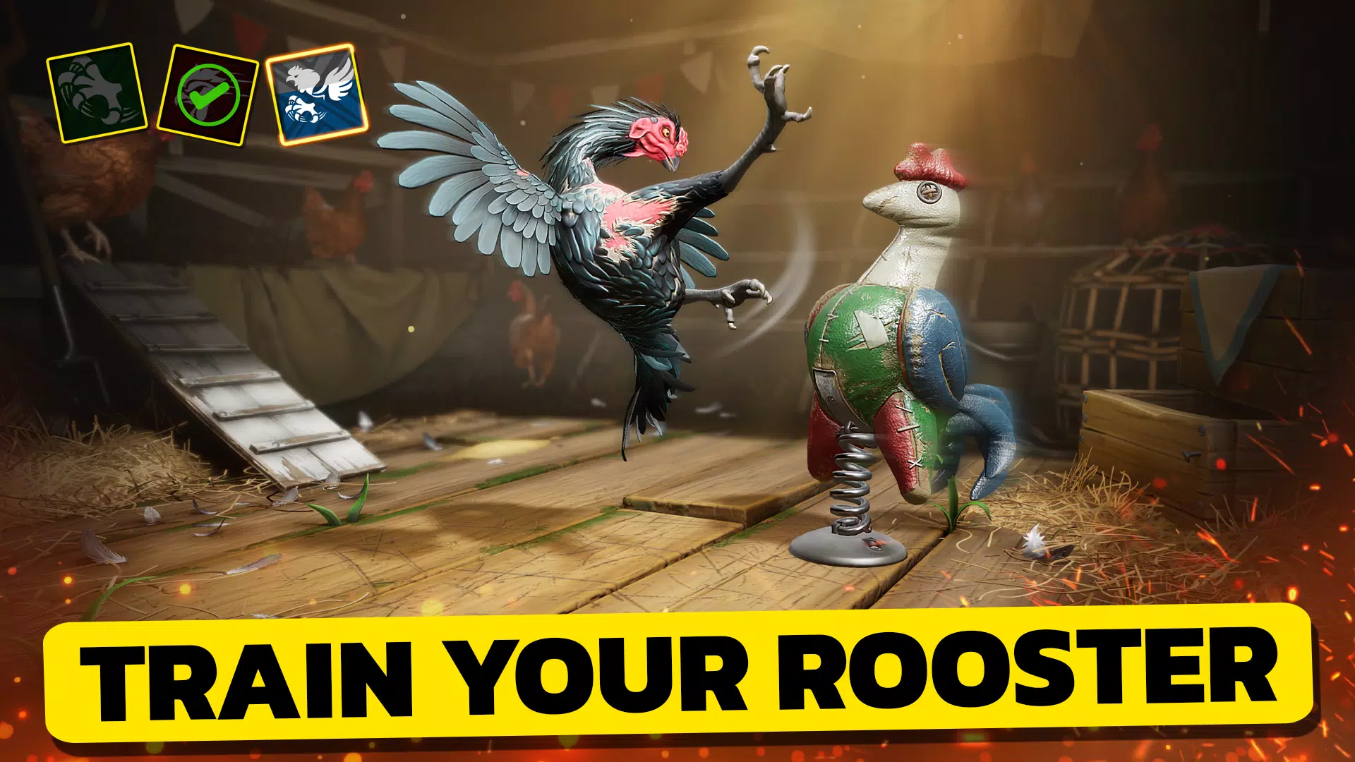 Rooster Fights Скриншот 3