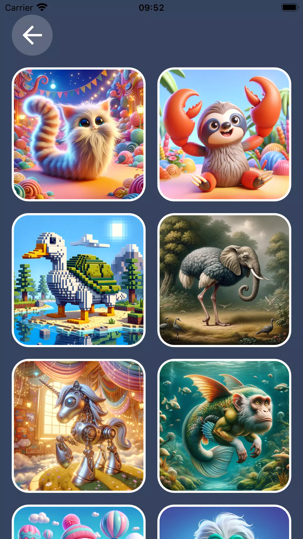Creature Fusion: Animal Merge 스크린샷 2