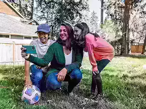 Family savings comparison chart