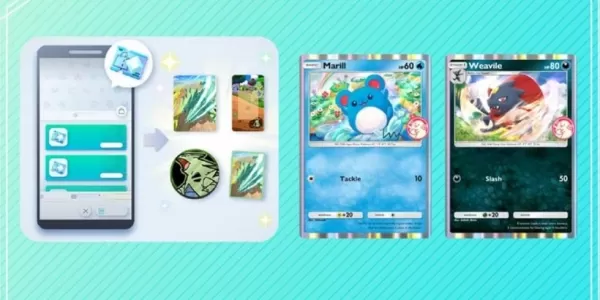《宝可梦卡牌 Pocket》手游礼包：首发精选「玛力露与狃拉」特典卡