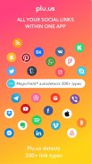 Plu.us - Your online world in 螢幕截圖 0