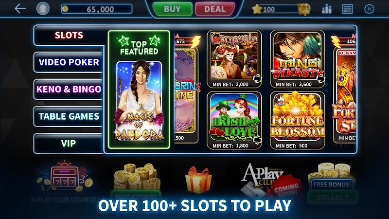 A-Play Online - Casino Games 스크린샷 1