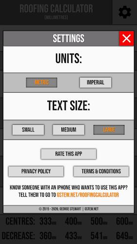 Roofing Calculator 螢幕截圖 2
