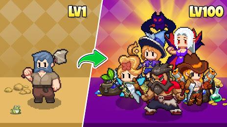 Guardian War: Pixel Offline Tangkapan skrin 0