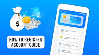 How to Register PayPal Account Captura de pantalla 0