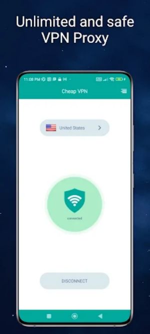 Cheap VPN - Fast & Safe Access Ekran Görüntüsü 0