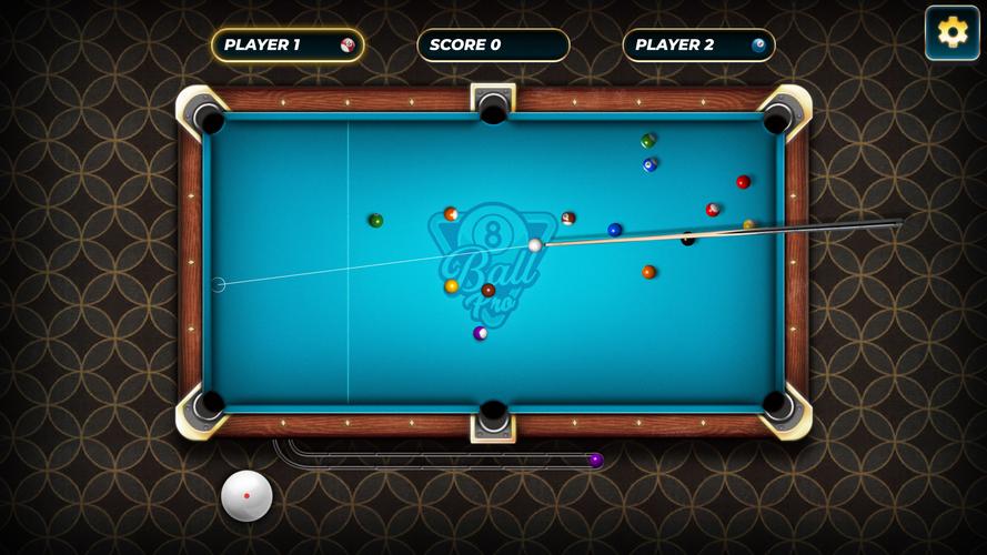 Eight Ball Pool Pro ဖန်သားပြင်ဓာတ်ပုံ 3