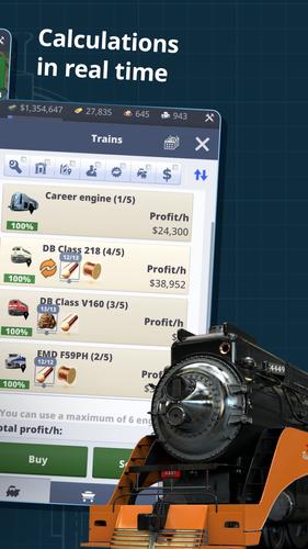 Rail Nation Ekran Görüntüsü 3