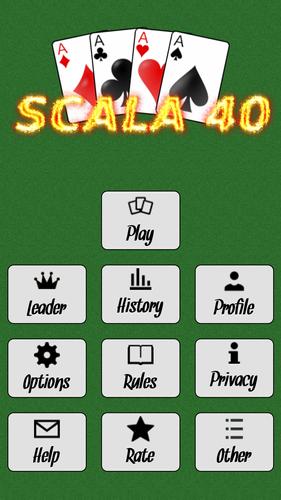 Scala 40 螢幕截圖 0