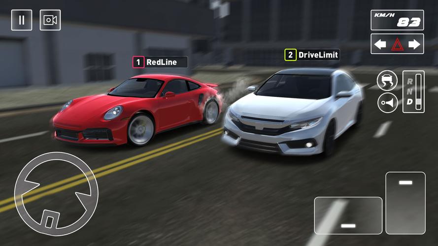 Critical Car Driving ภาพหน้าจอ 1