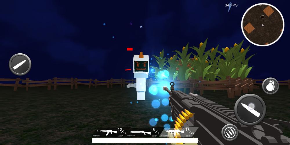 Hantu Pocong Hunter 3D Ekran Görüntüsü 2
